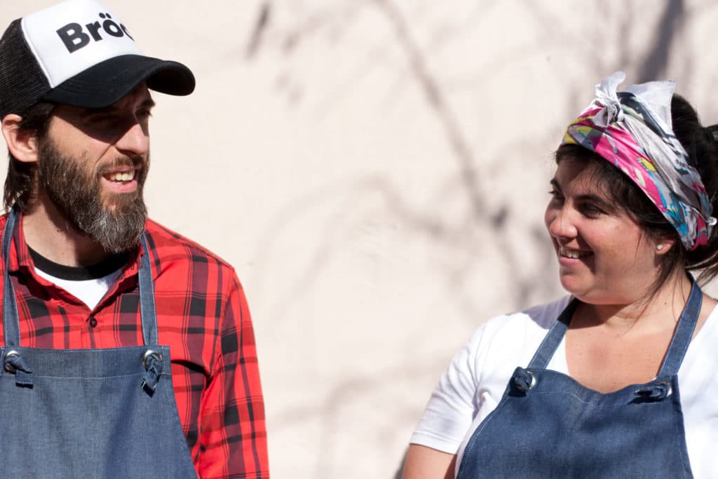 Personas del equipo de Bröd